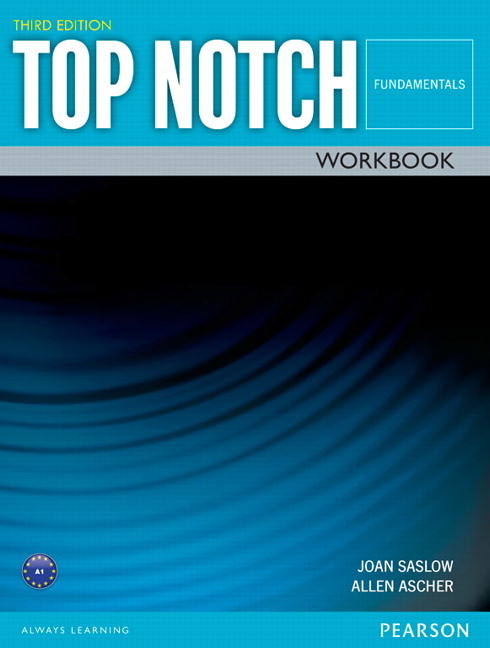 Top Notch Fundamentals - Workbook - Third Edition