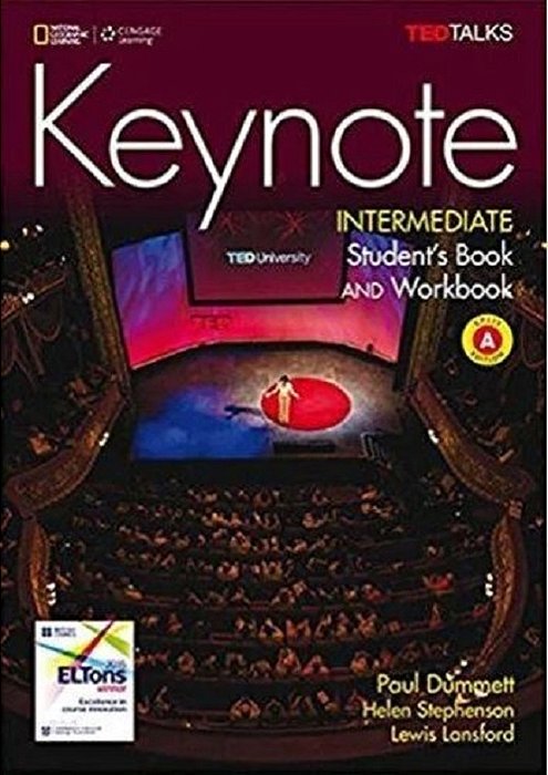 Keynote Intermediate A - Student's Book With The Spark Platform And Workbook..-
