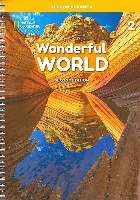 Wonderful World 2 - Lesson Planner With Audio CD And Dvd & Teacher's Resource CD - Second Edition