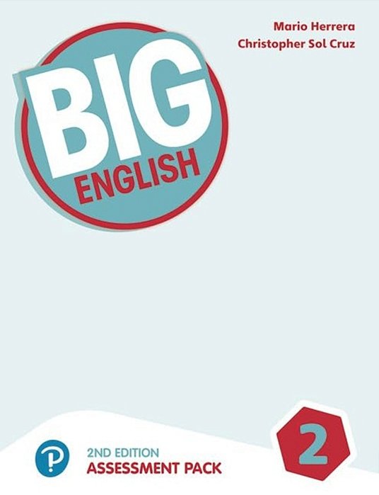 Big English 2 - Assessment Book With Audio CD - 2ND Edition..-