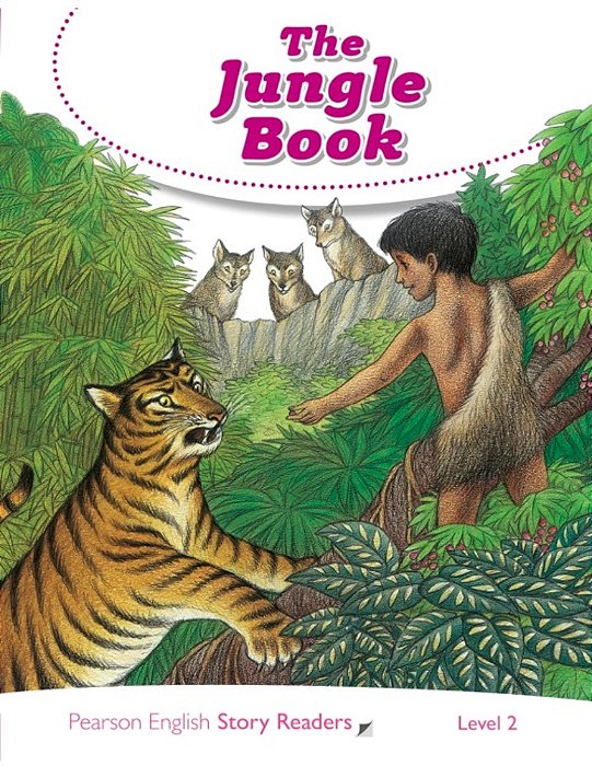 The Jungle Book - Pearson Story Readers - Level 2 - Book..-
