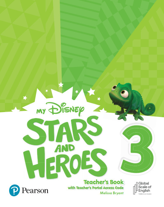 My Disney Stars & Heroes 3 - Teacher's Book With Teacher's Portal Access Code..-
