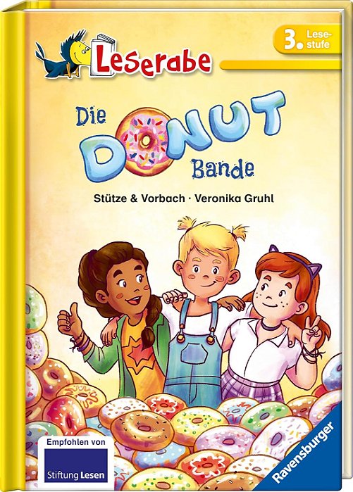 Die Donut-Bande - Leserabe 3 - Klasse