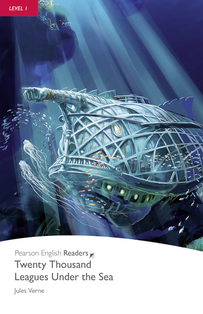 Twenty Thousand Leagues Under The Sea - New Penguin Readers - Level 1 - Book With Audio CD..-