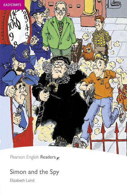 Simon And The Spy - New Penguin Readers - Easystarts - Book With Audio CD..-