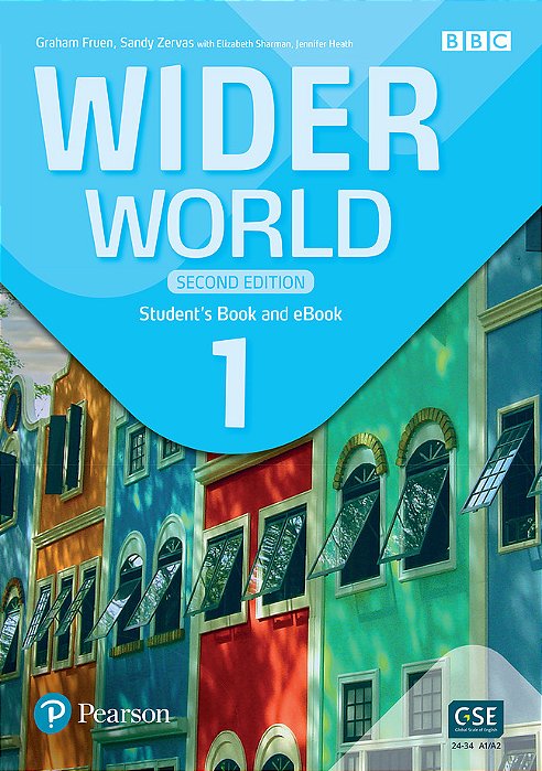 Wider World 2ND Ed (Be) Level 1 Student's Book & Ebook..-