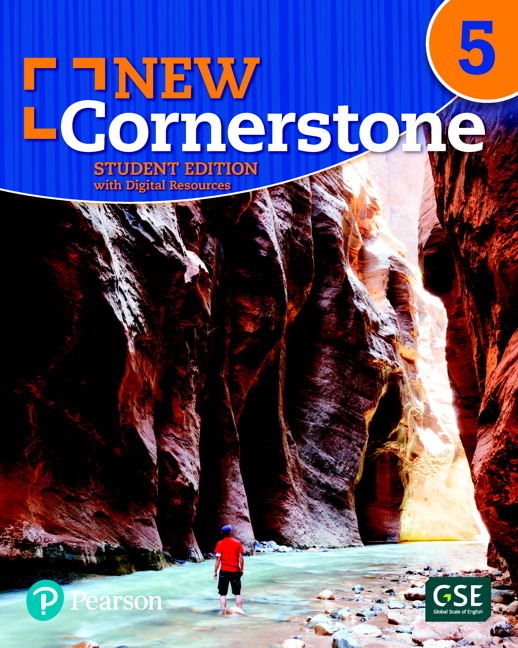 New Cornerstone 5 - Student Edition With Ebook..-