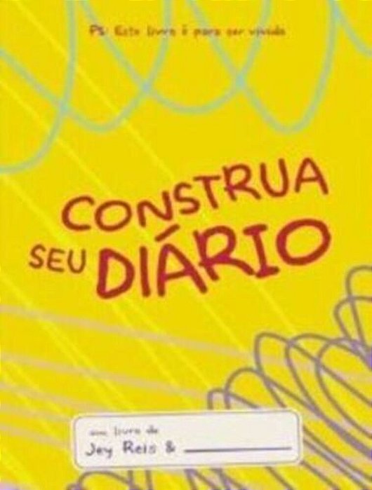 Construa Seu Diário - Amarelo