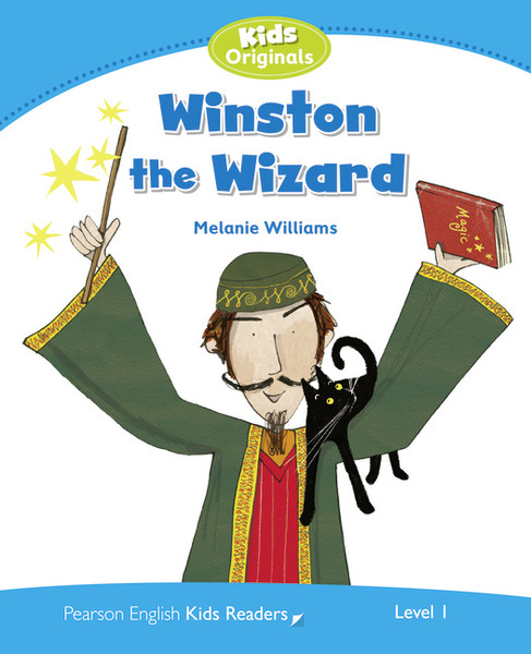 Winston The Wizard - Penguin Kids Level 1