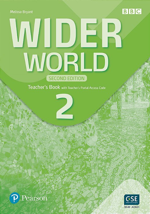 Wider World 2ND Ed (Be) Level 2 Teacher's Book & Teacher's Portal Access Code..-