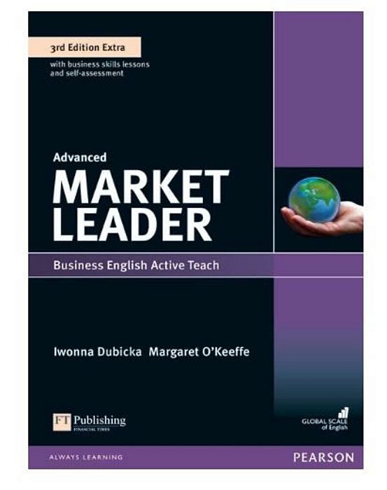 Market Leader Advanced - Activeteach Interactive Whiteboard Software - Third Edition Extra..-