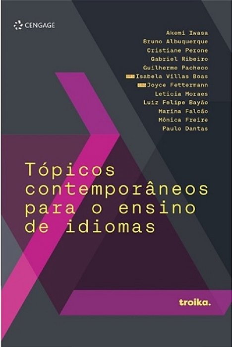 Tópicos Contemporâneos Para O Ensino De Idiomas..-