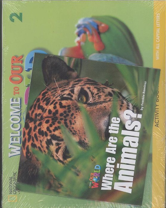 Coc 2024 - Welcome To Our World 2 - Student's Book With Spark With Workbook And Ow Readers Animals - Second Edition..-