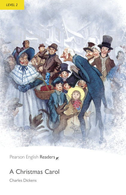 A Christmas Carol - New Penguin Readers - Level 2 - Book With Audio CD MP3..-