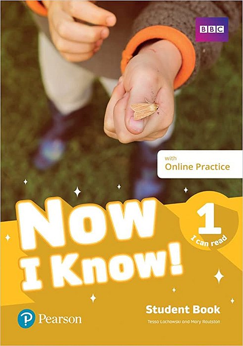 Now I Know! 1 (I Can Read) Student Book + Online