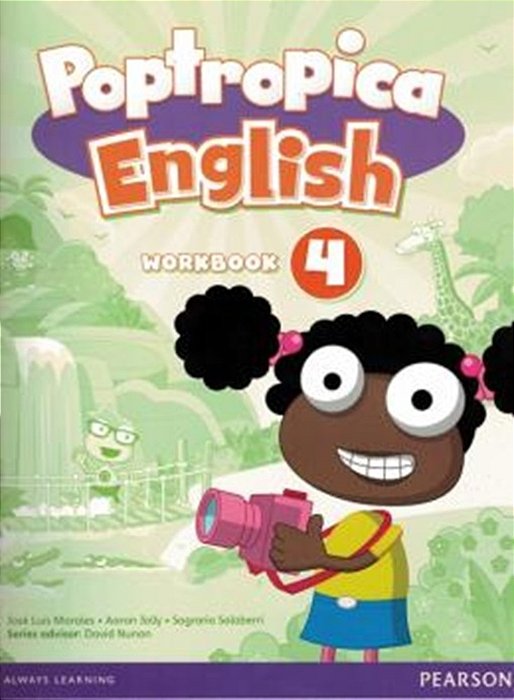 Poptropica English (American) 4 - Workbook