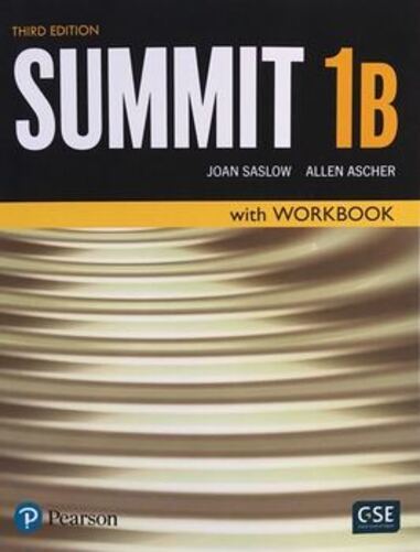Summit 1B - Students Book With Workbook - Third Edition..-