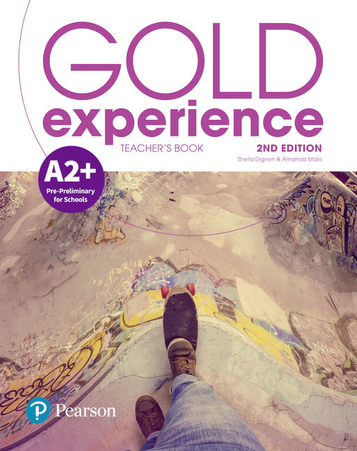 Gold Experience A2+ - Teacher's Book With Practice And Resources & Presentation Tool - Second Edition..-