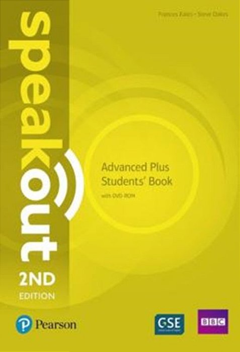 Speakout Advanced Plus - Student Book With Mel - Second Edition