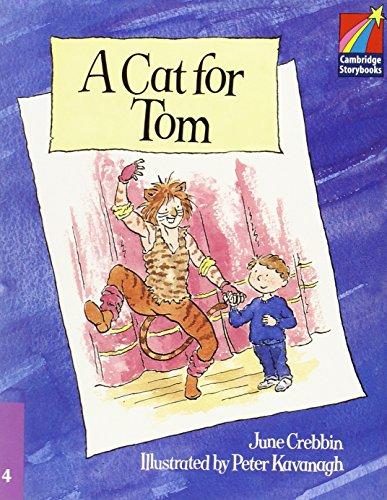 A Cat For Tom - Cambridge Storybooks - Level 4