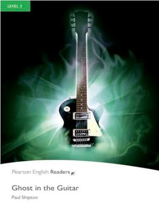 Ghost In The Guitar - New Penguin Readers - Level 3 - Book With Audio MP3..-