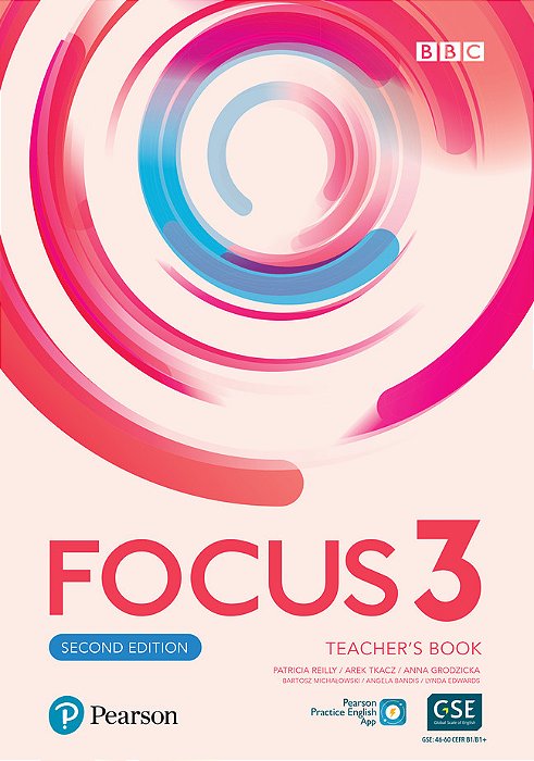 Focus 2ND Ed (Be) Level 3 Teacher's Book & Teacher's Portal Access Code..-