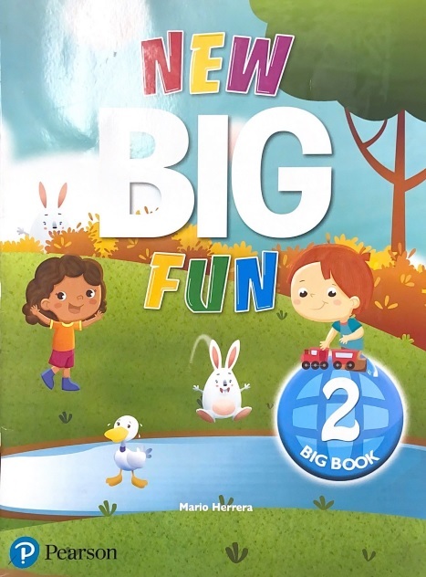 New Big Fun 2 - Big Book..-
