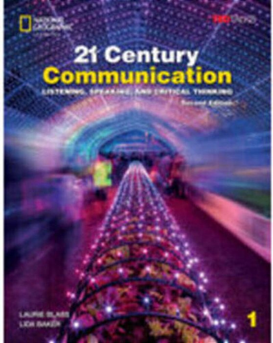21St Century Communication 1 - Student's Book With The Spark Platform - Second Edition