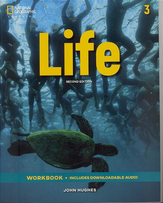 Life 3 - Workbook With Downloadable Audio - Second Edition