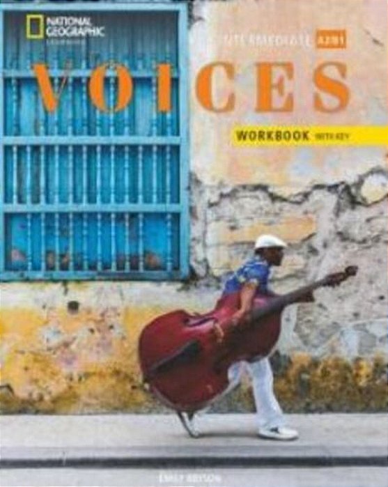 Voices Pre-Intermediate B1 - Workbook With Answer Key