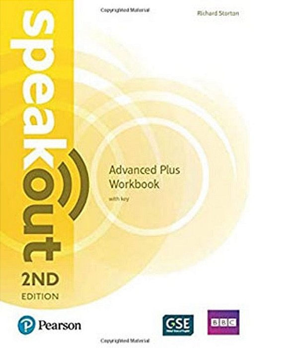 Speakout Advanced Plus - Workbook - Second Edition..-