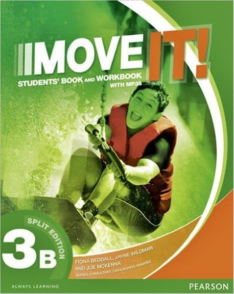 Move It! 3B - Student's Book With Workbook And MP3..-