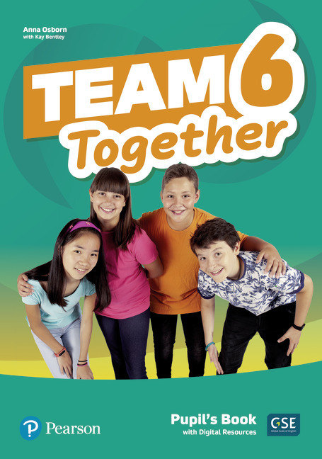 Team Together 6 Pupil's Book With Digital Resources..-