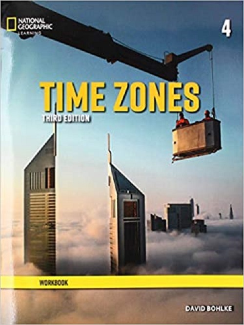 Time Zones 4 - Workbook - Third Edition
