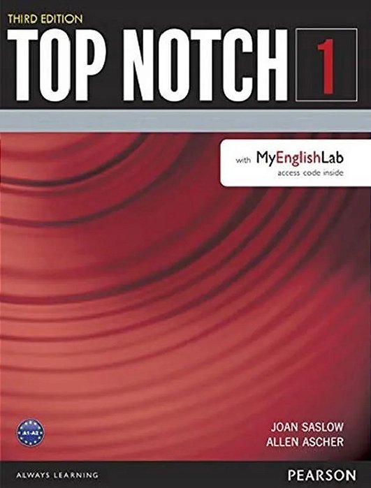 Top Notch (3RD Ed) 1 Student Book + Mel + Benchmark..-