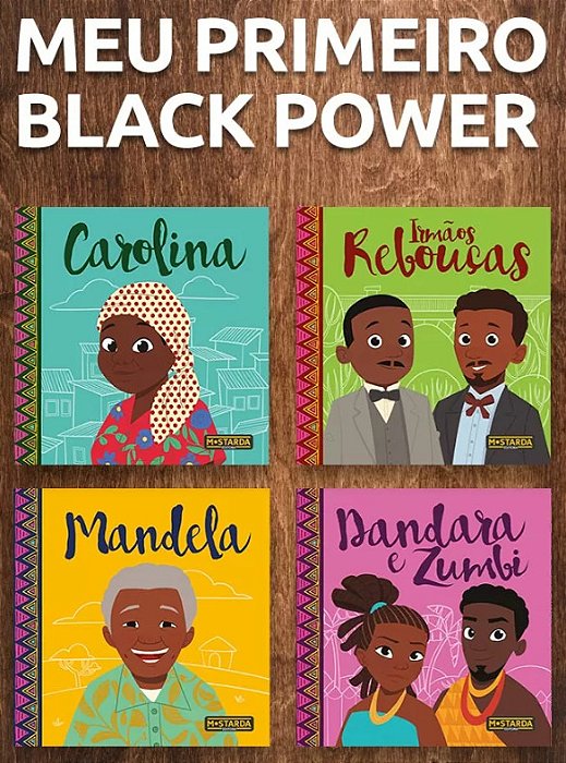Box Meu Primeiro Black Power