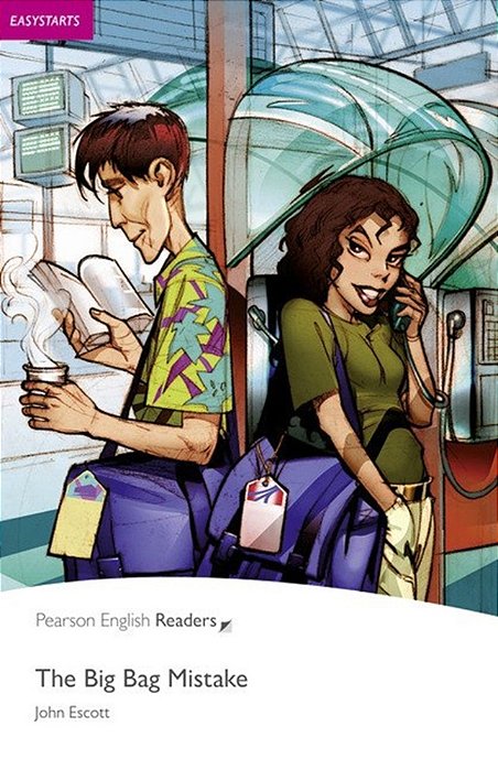 Big Bag Mistake - New Penguin Readers - Easystarts - Book With Audio CD..-