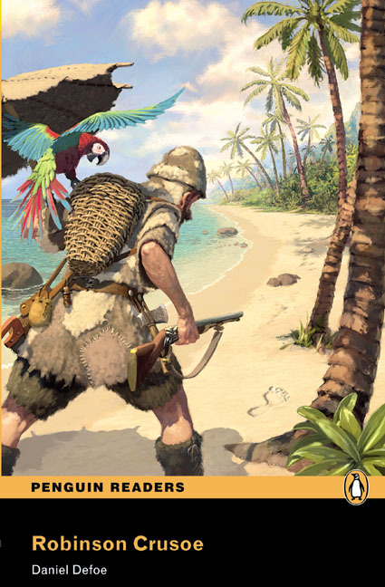 Robinson Crusoe - New Penguin Readers - Level 2 - Book With Audio CD MP3..-