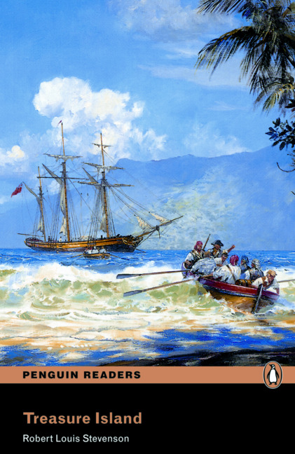Treasure Island - New Penguin Readers - Level 2 - Book With Audio CD MP3