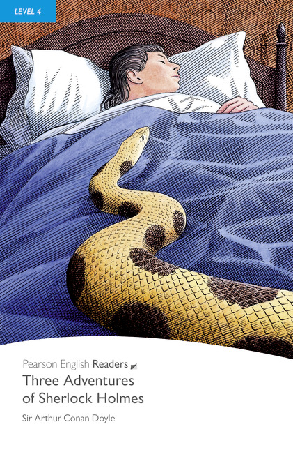Three Adventures Of Sherlock Holmes - New Penguin Readers - Level 4 - Book With Audio CD MP3..-