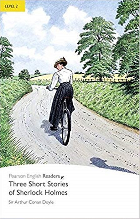 Three Short Stories Of Sherlock Holmes - Penguin Readers - Level 2 - Book With Audio CD MP3