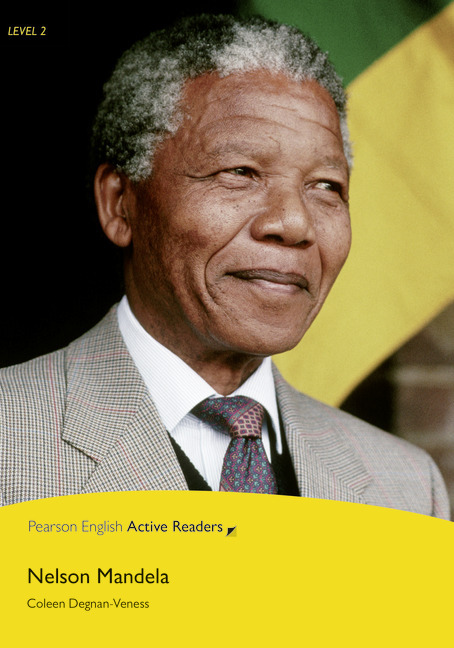 Nelson Mandela - Pearson English Active Readers - Level 2 - Book And Multi-ROM With MP3 Pack..-