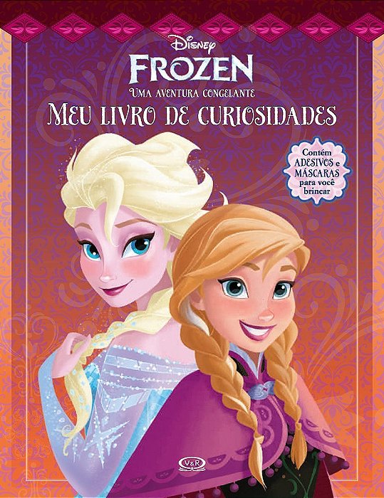 Frozen - Meu Livro De Curiosidades..-