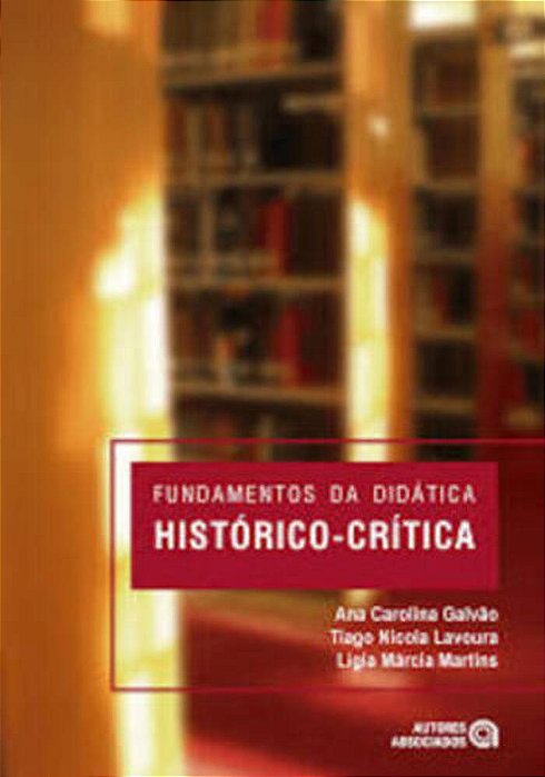 Fundamentos Da Didática Histórico-Crítica..-