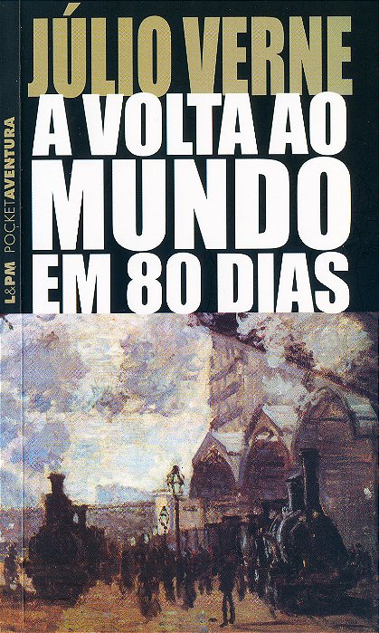 A Volta Ao Mundo Em 80 Dias - Coleção L&pm Pocket..-