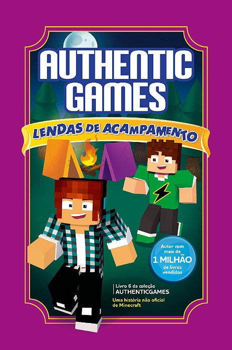 Authenticgames: Lendas De Acampamento Vol 6