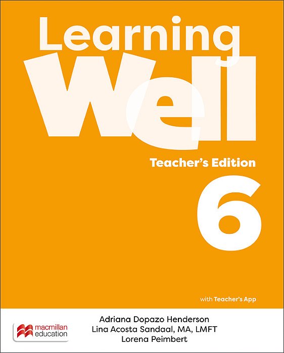 Learning Well 6 - Teacher's Book..-