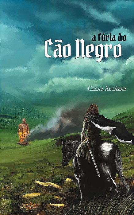 A Fúria Do Cão Negro..-