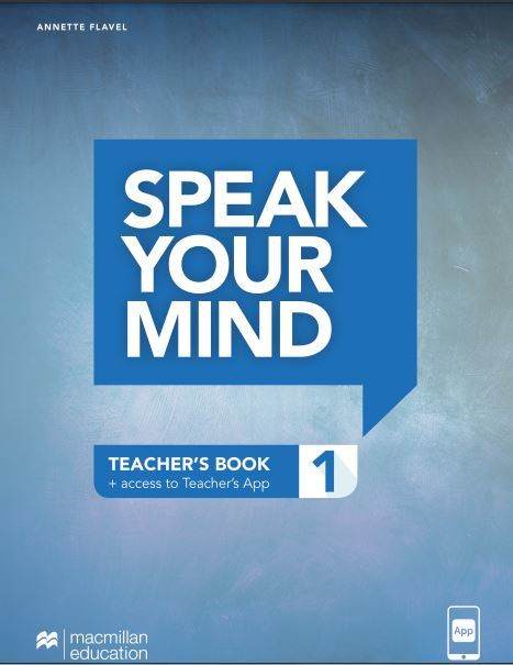 Speak Your Mind 1 - Teachers Edition With App..-