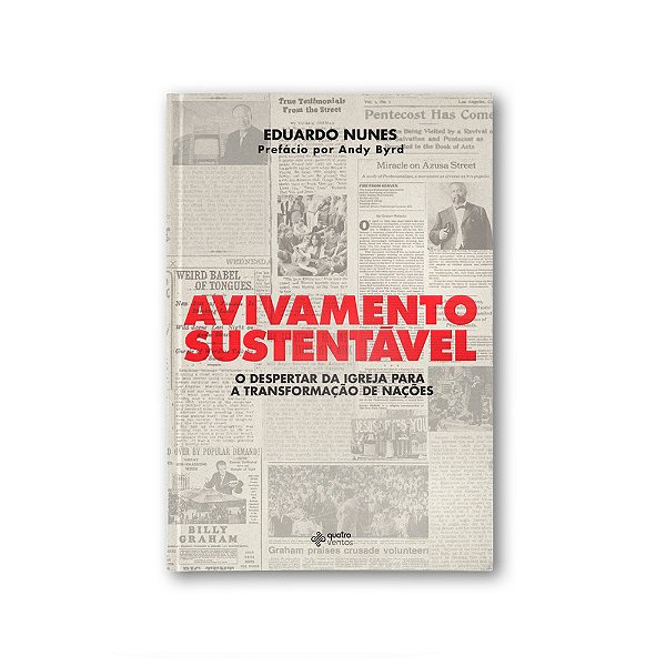 Avivamento Sustentável O Despertar Da Igreja Para A Transformação De Nações..-